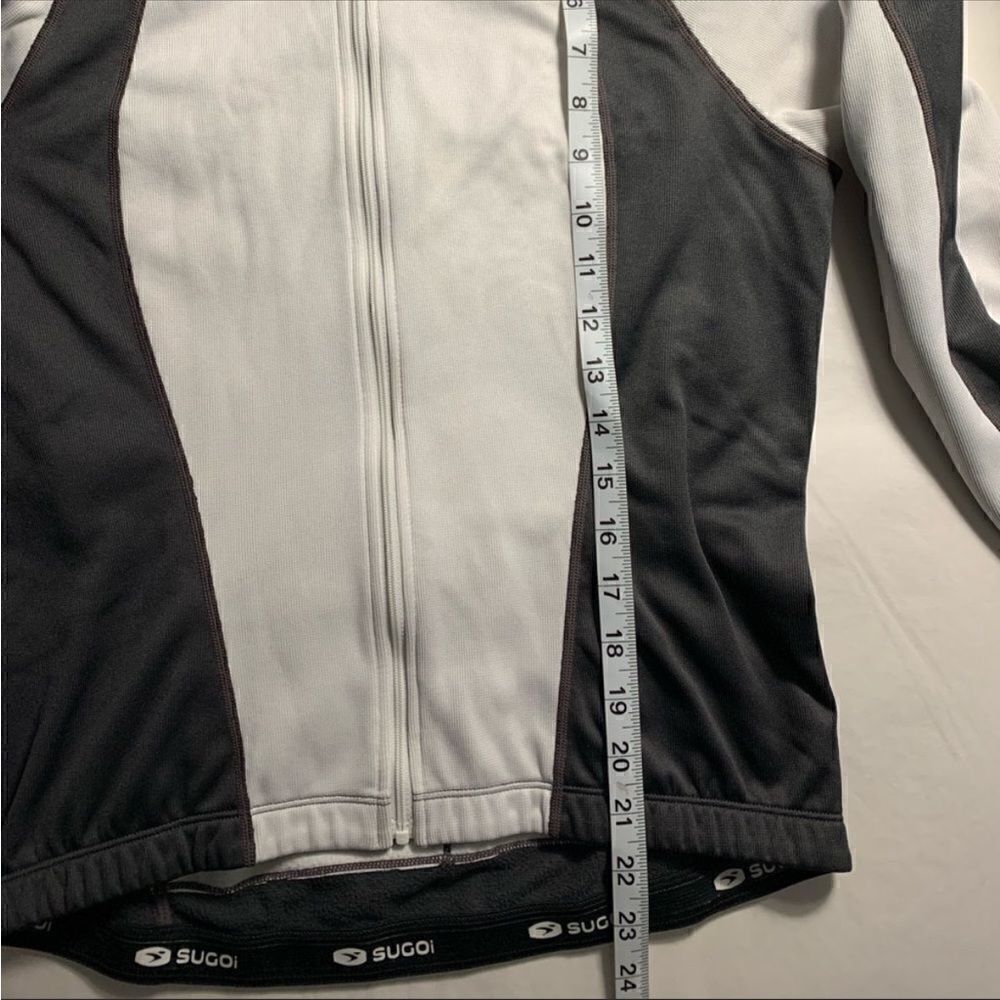 Sugoi Full Zip Long Sleeve Cycling Jersey - Picture 11 of 14